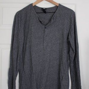 Long sleeve Henley